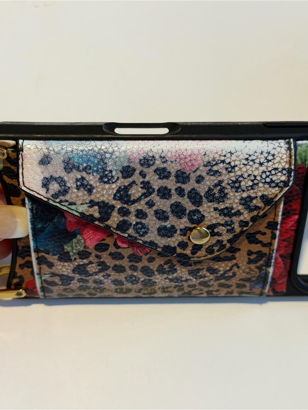 Bandolier Valentina Phone Case (ONLY) Ceci Dark Floral Cheetah iPhone 17 ProMax - Picture 11 of 16